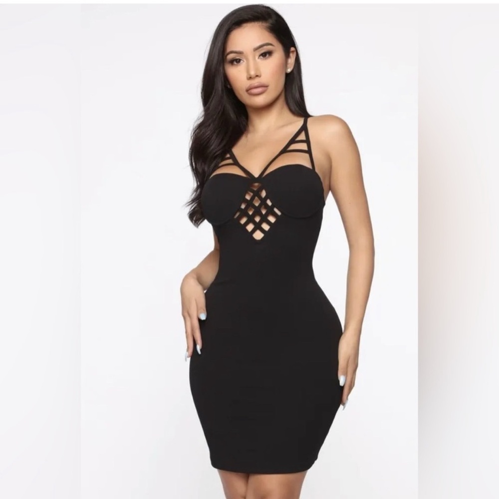 Fashion Nova Plum Leave Them Guessing Mini Dress